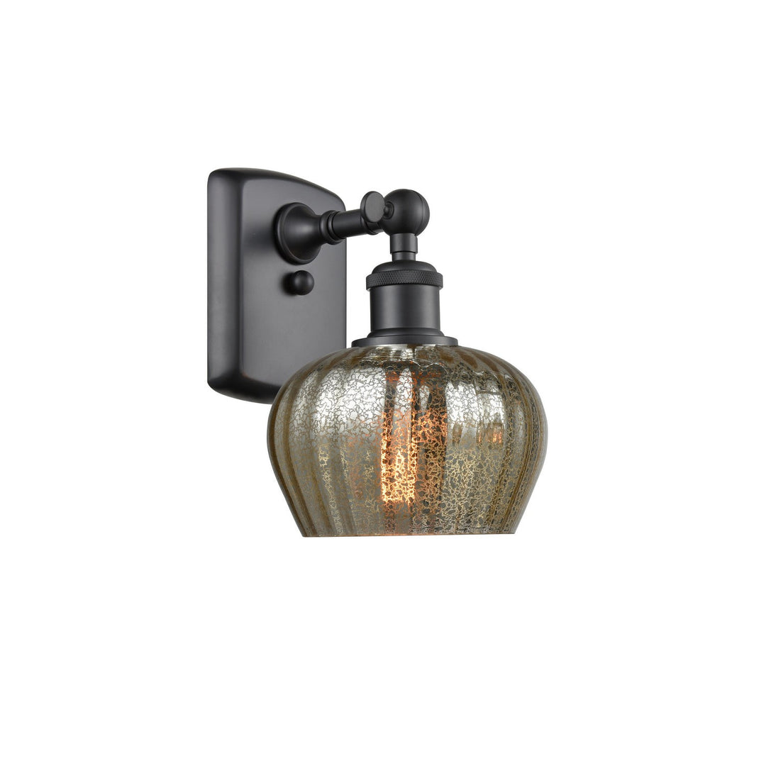Innovations Ballston 516-1W-BK-G96-LED Wall Sconce Light - Matte Black