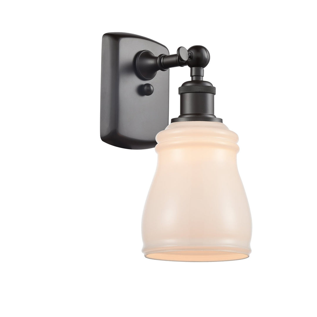 Innovations Ballston 516-1W-OB-G391 Wall Sconce Light - Oil Rubbed Bronze
