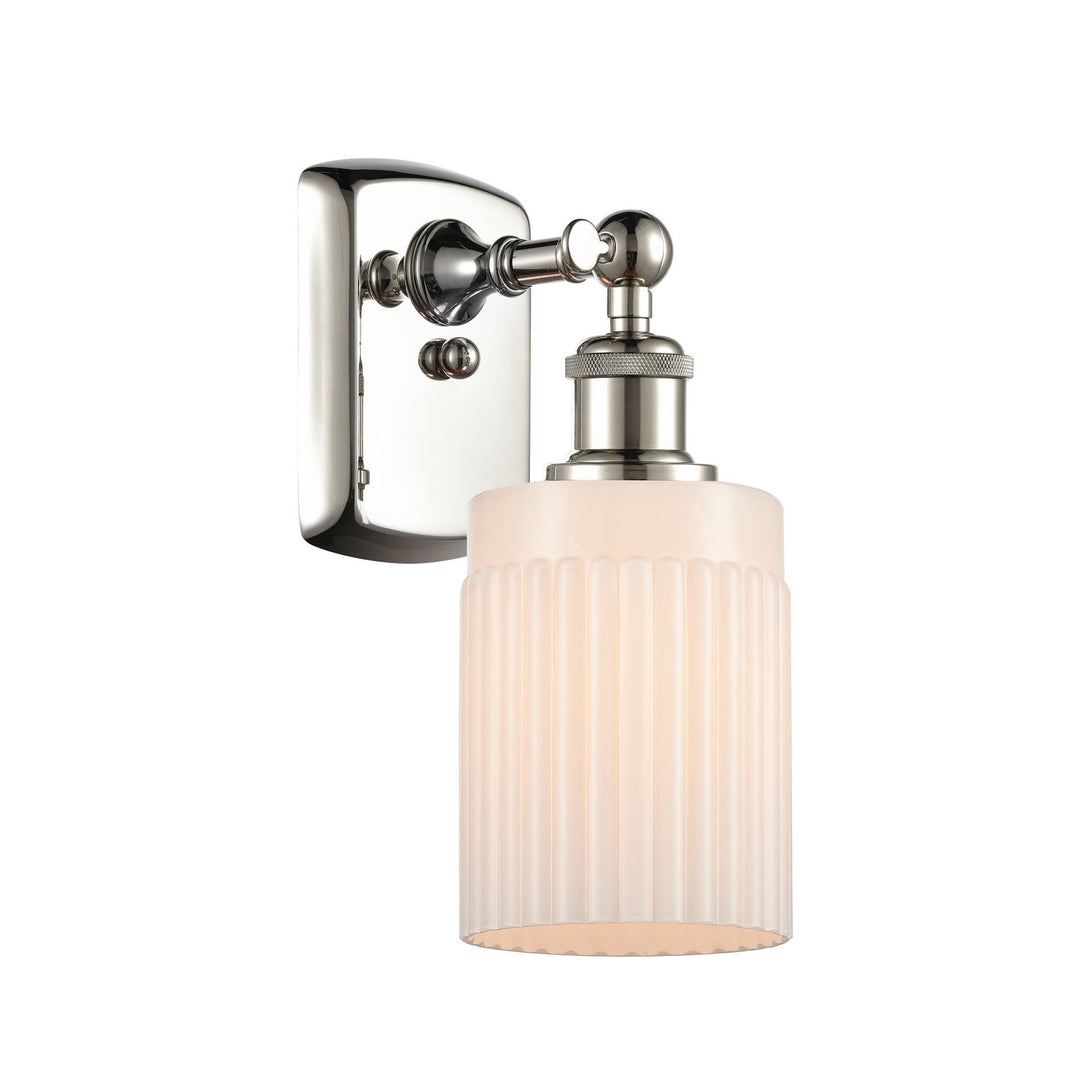 Innovations Ballston 516-1W-PN-G341 Wall Sconce Light - Polished Nickel