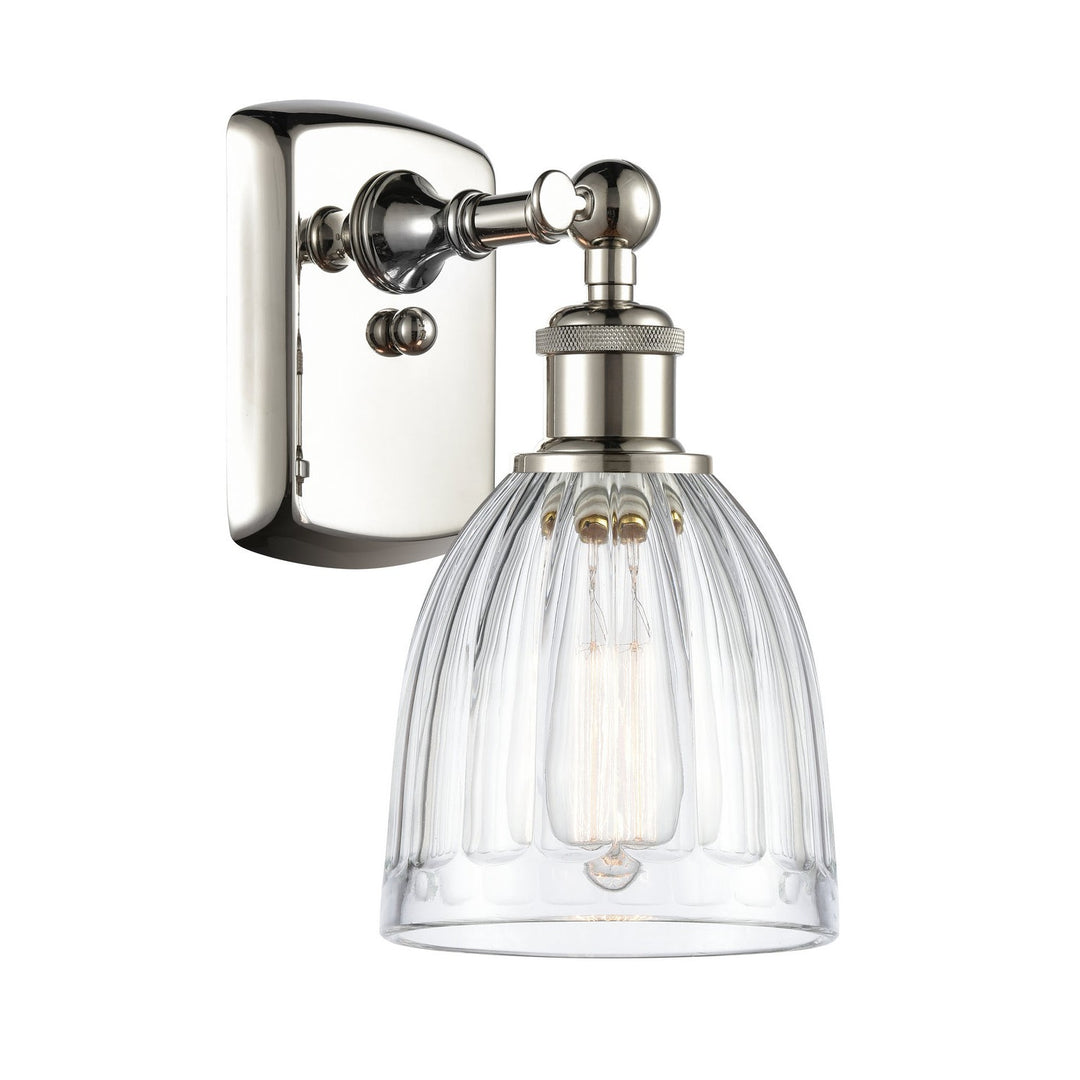 Innovations Ballston 516-1W-PN-G442 Wall Sconce Light - Polished Nickel