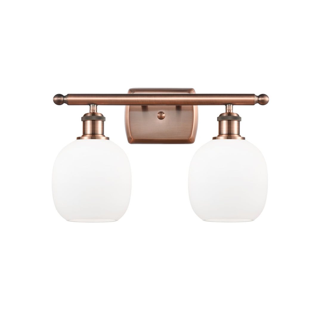Innovations Ballston 516-2W-AC-G101 Bath Vanity Light 16 in. wide - Antique Copper