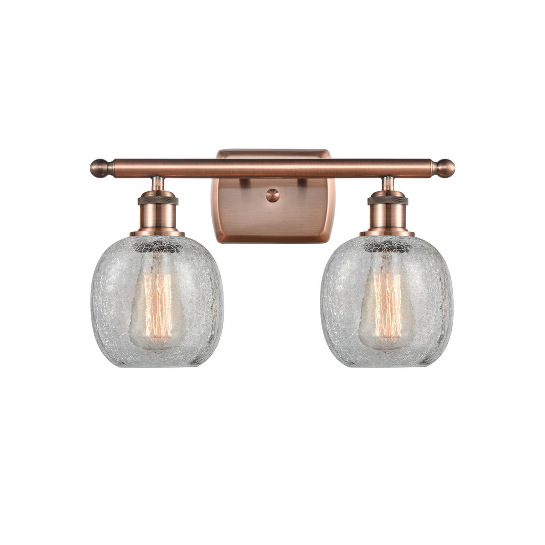 Innovations Ballston 516-2W-AC-G105 Bath Vanity Light 16 in. wide - Antique Copper