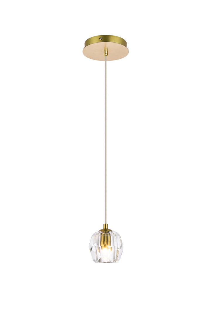 Elegant Eren 3505D6G Pendant Light - Gold