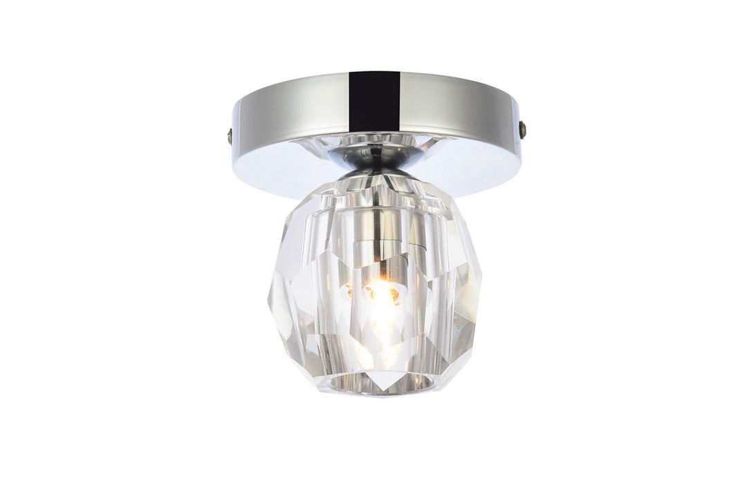 Elegant Eren 3505F5C Ceiling Light - Chrome