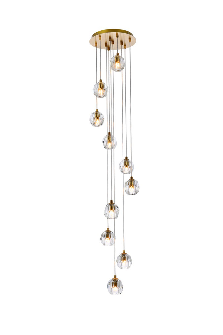 Elegant Eren 3505G11G Pendant Light - Gold