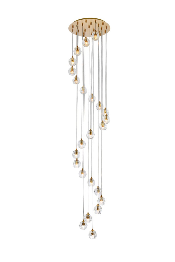 Elegant Eren 3505G19G Pendant Light - Gold