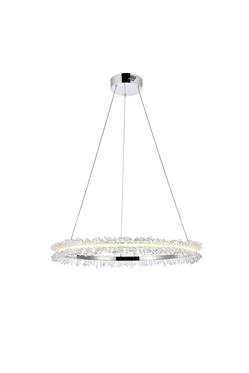 Elegant Laurel 3506D26C Pendant Light - Chrome