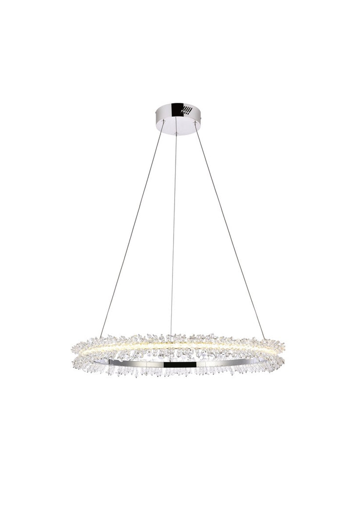 Elegant Laurel 3506D26C Pendant Light - Chrome