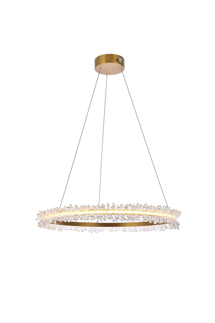 Elegant Laurel 3506D26G Pendant Light - Gold