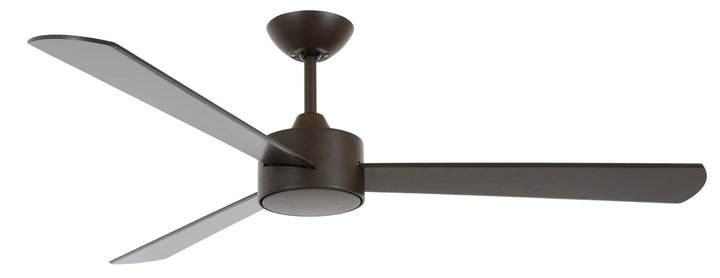 Beacon Climate III 21064101 Ceiling Fan 52 - Oil Rubbed Bronze and Dark Koa, Antique Wood/Dark koa/