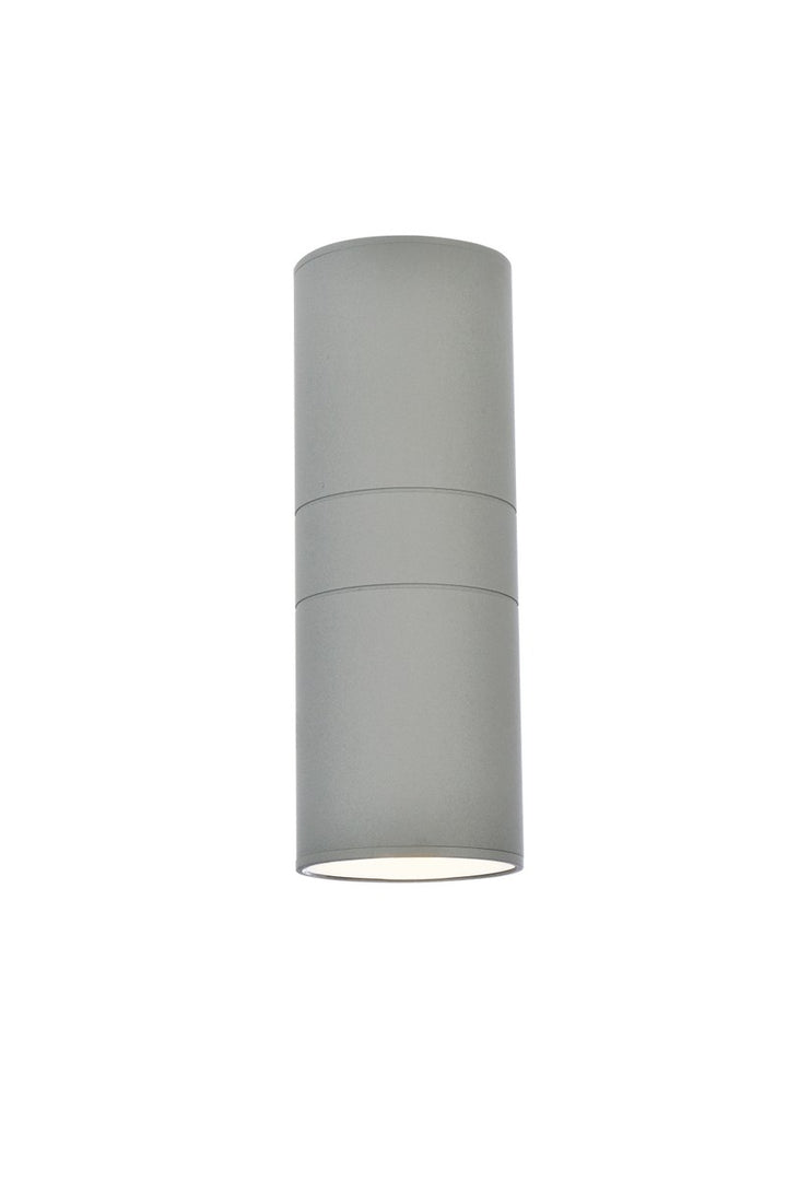 Elegant Lighting LDOD4040S Modern Raine Outdoor Silver