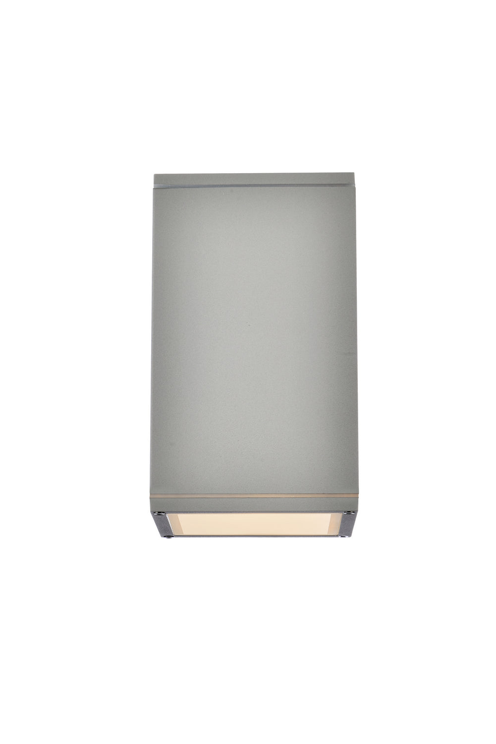 Elegant Lighting LDOD4041S Modern Raine Outdoor Silver