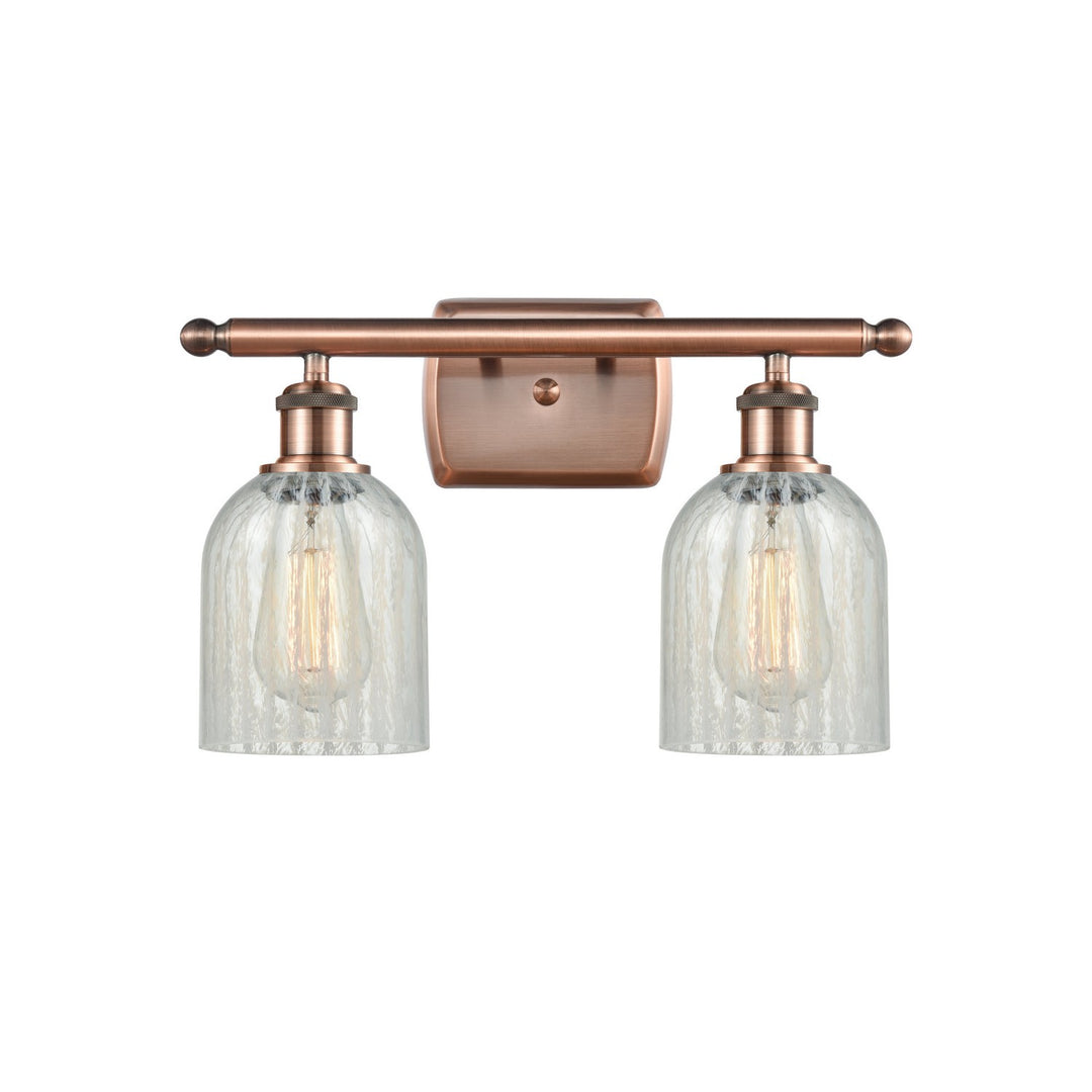Innovations Ballston 516-2W-AC-G2511 Bath Vanity Light 16 in. wide - Antique Copper