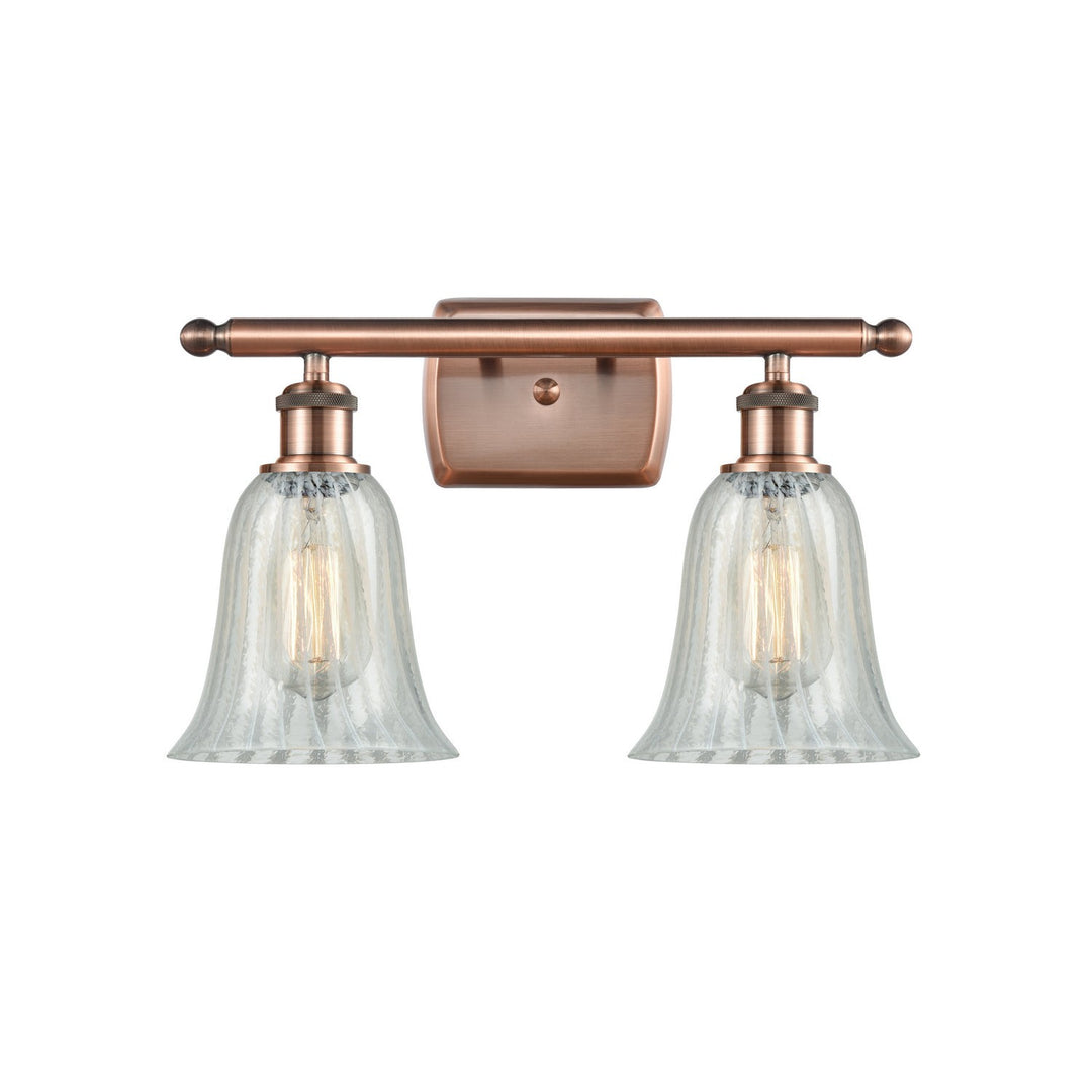 Innovations Ballston 516-2W-AC-G2811 Bath Vanity Light 16 in. wide - Antique Copper