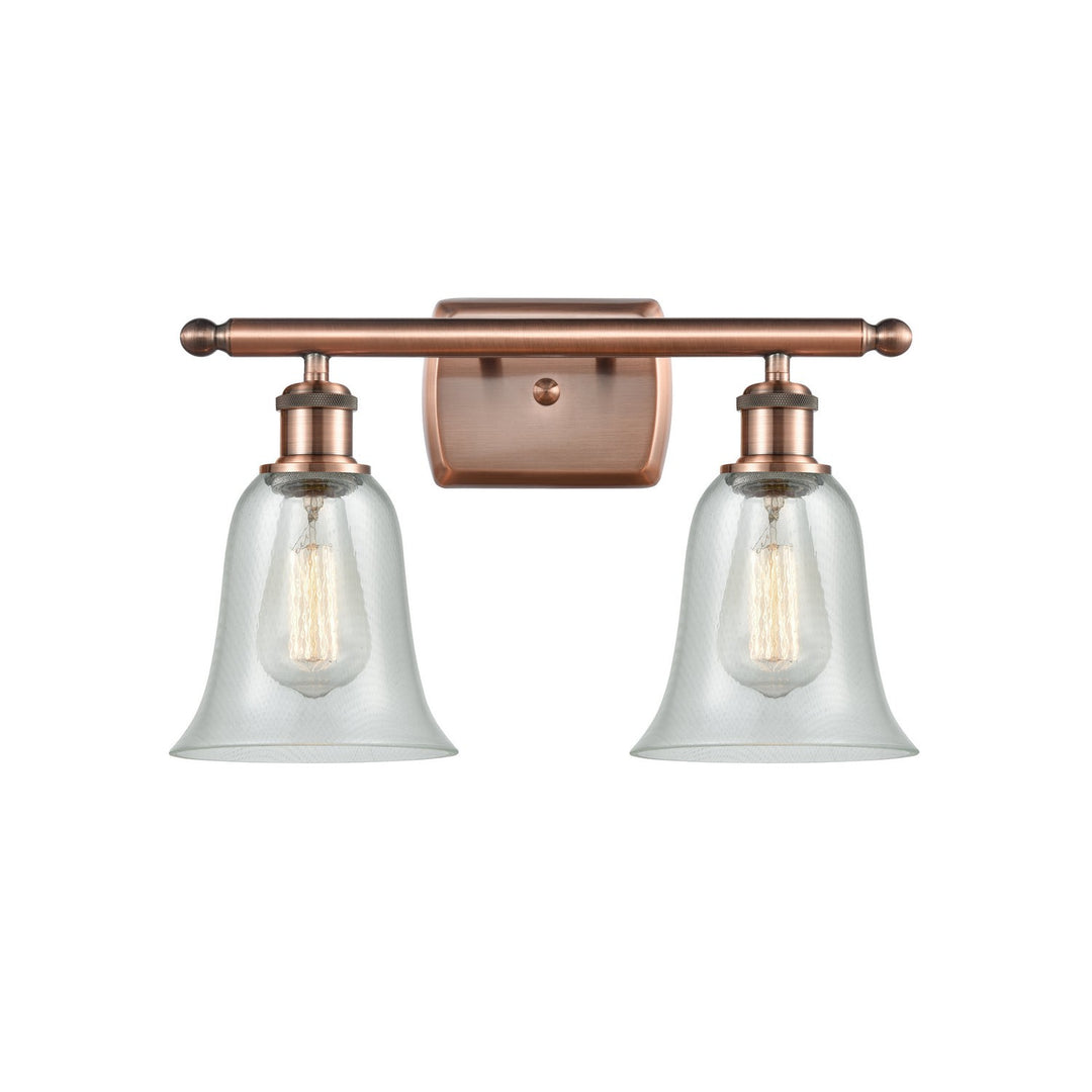 Innovations Ballston 516-2W-AC-G2812 Bath Vanity Light 16 in. wide - Antique Copper