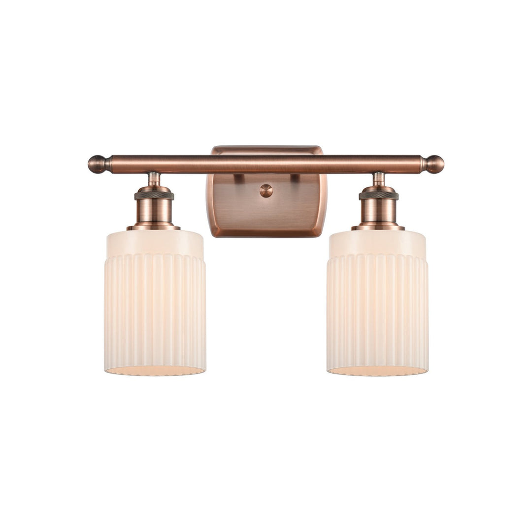 Innovations Ballston 516-2W-AC-G341 Bath Vanity Light 16 in. wide - Antique Copper