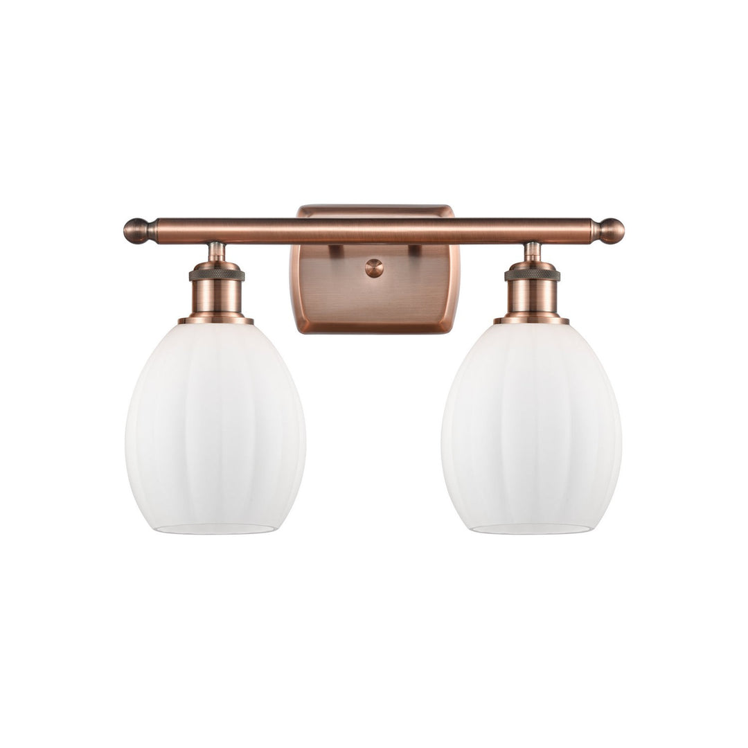Innovations Ballston 516-2W-AC-G81 Bath Vanity Light 16 in. wide - Antique Copper