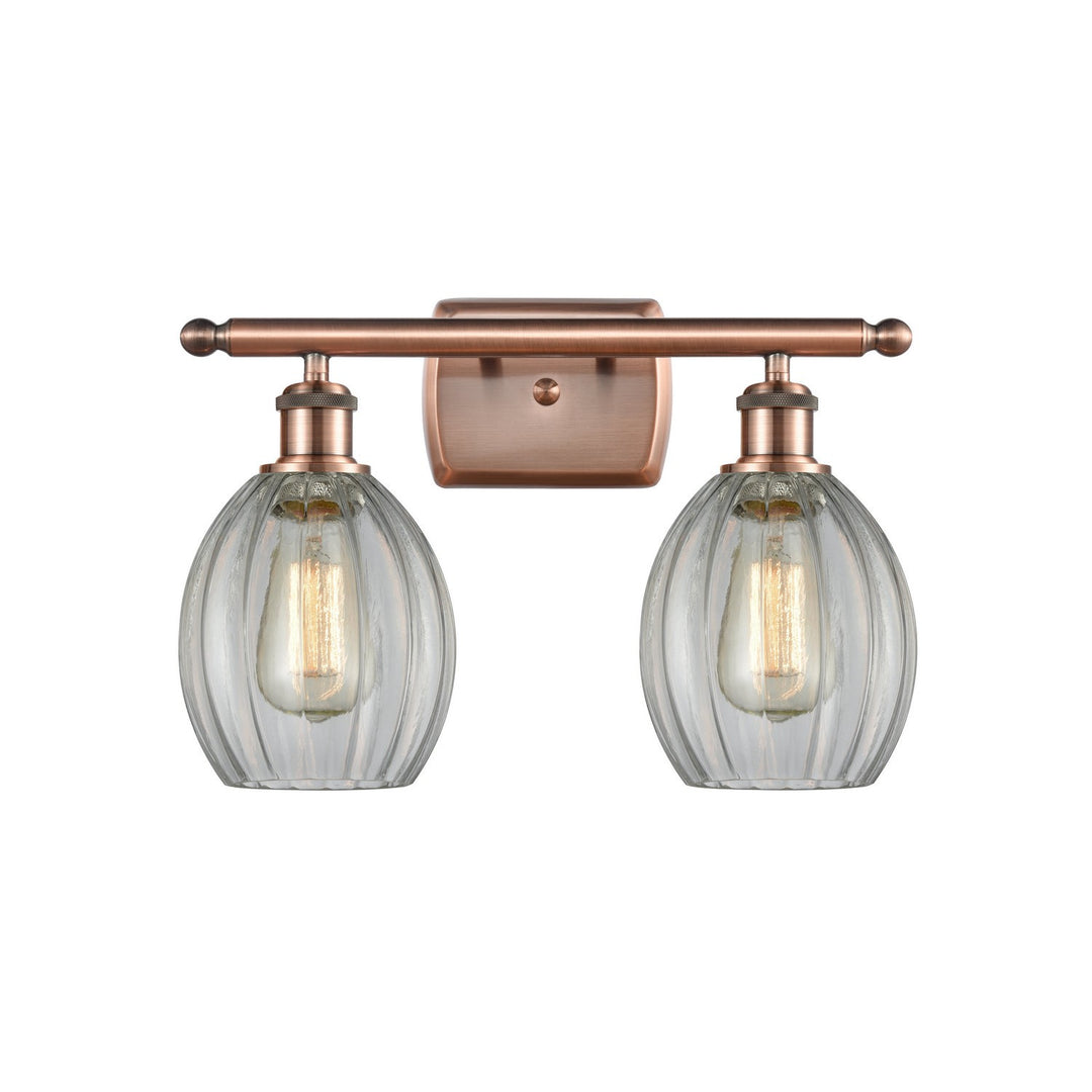 Innovations Ballston 516-2W-AC-G82 Bath Vanity Light 16 in. wide - Antique Copper