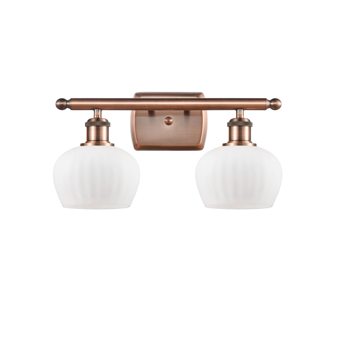 Innovations Ballston 516-2W-AC-G91 Bath Vanity Light 16 in. wide - Antique Copper