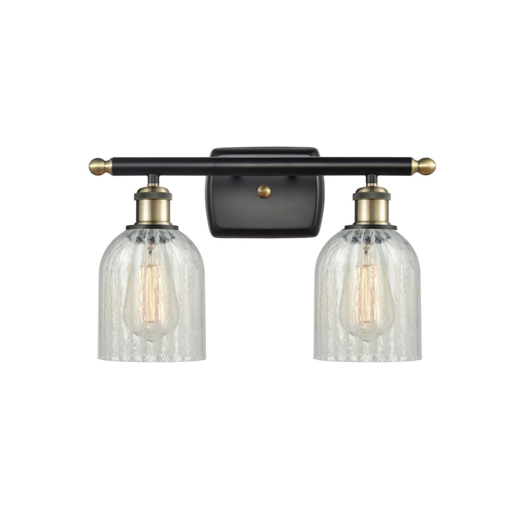 Innovations Ballston 516-2W-BAB-G2511 Bath Vanity Light 16 in. wide - Black Antique Brass