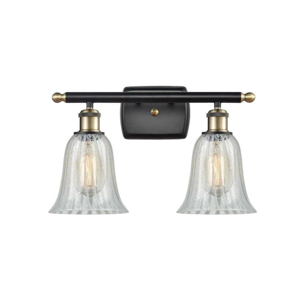 Innovations Ballston 516-2W-BAB-G2811 Bath Vanity Light 16 in. wide - Black Antique Brass