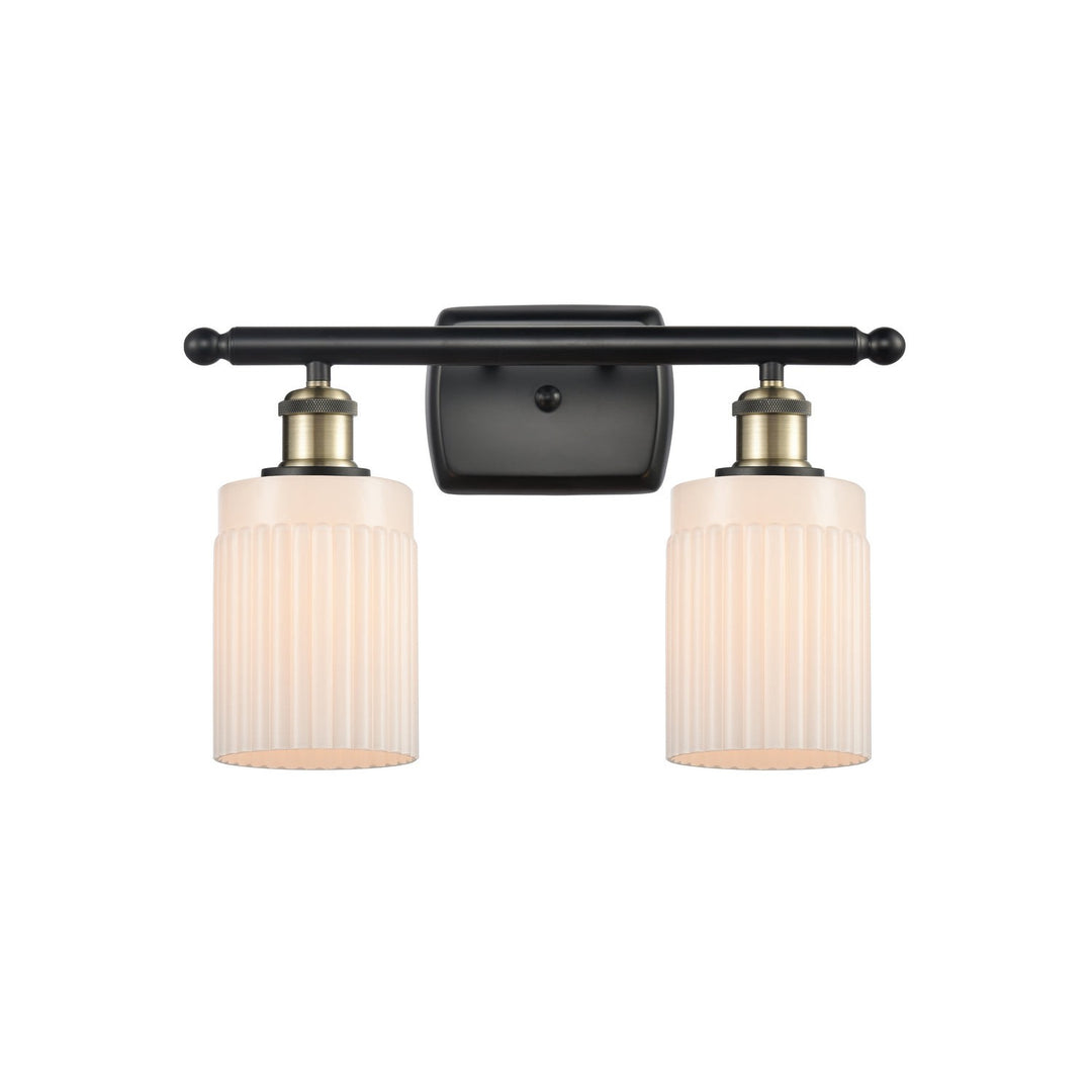 Innovations Ballston 516-2W-BAB-G341 Bath Vanity Light 16 in. wide - Black Antique Brass