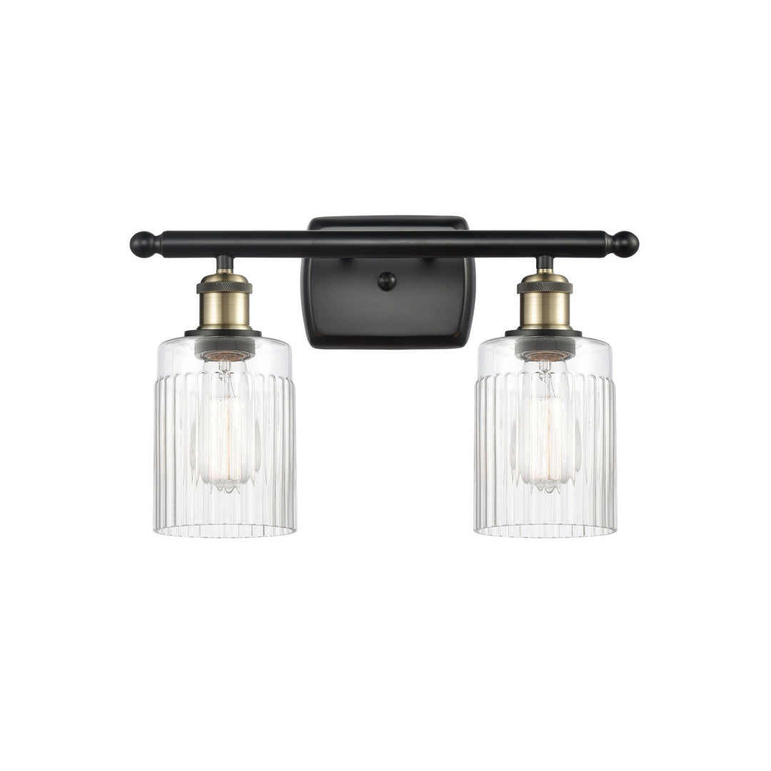 Innovations Ballston 516-2W-BAB-G342 Bath Vanity Light 16 in. wide - Black Antique Brass