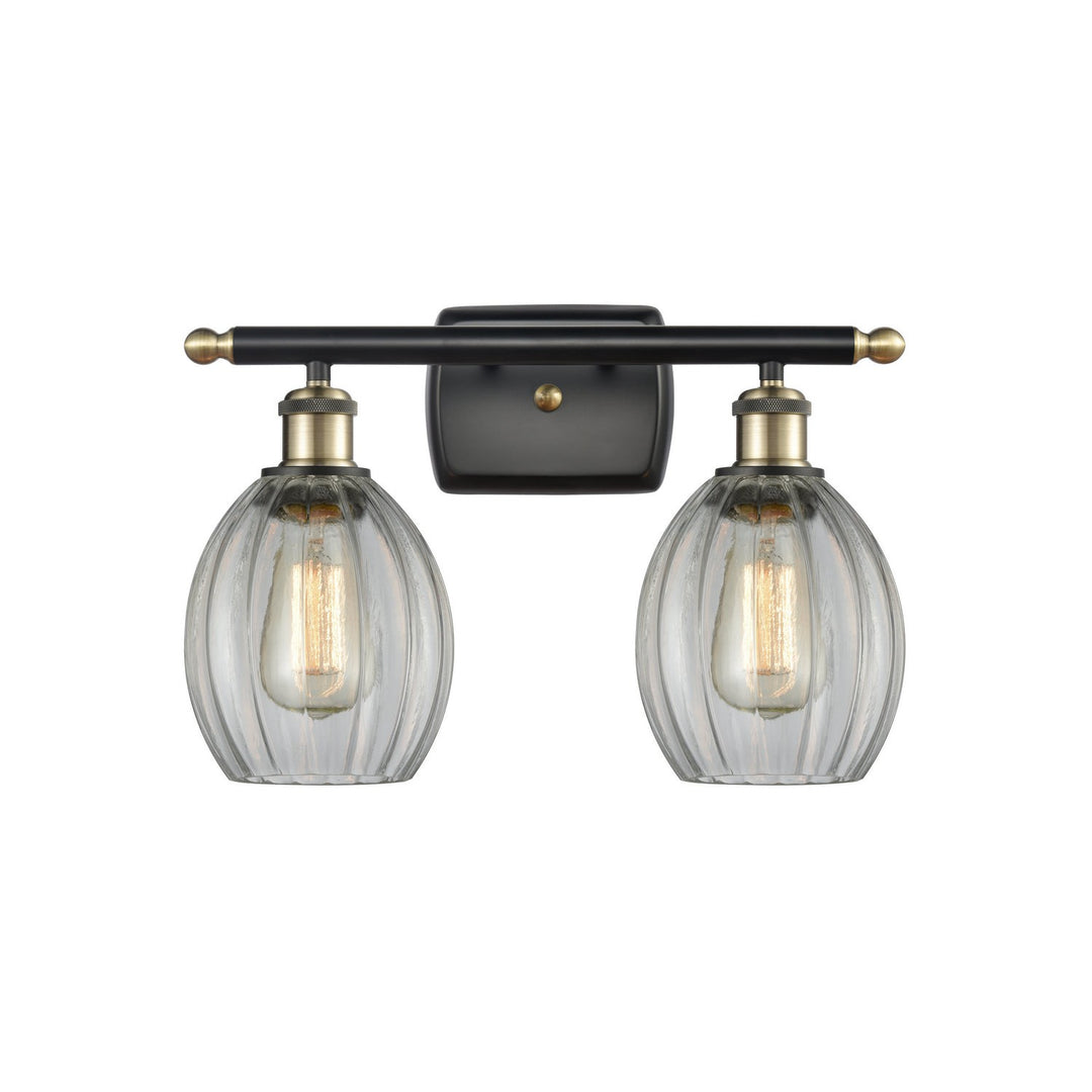 Innovations Ballston 516-2W-BAB-G82 Bath Vanity Light 16 in. wide - Black Antique Brass