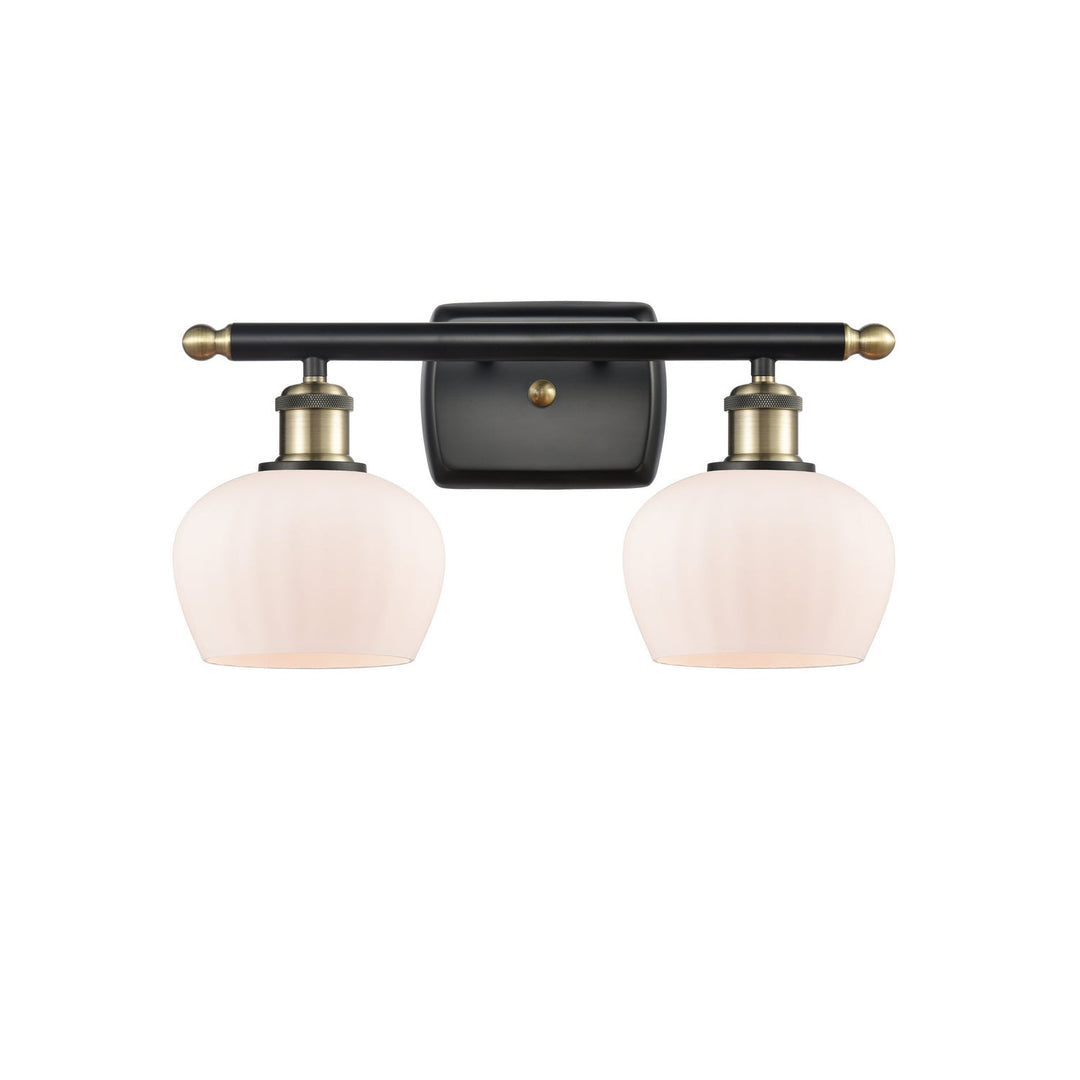 Innovations Ballston 516-2W-BAB-G91 Bath Vanity Light 16 in. wide - Black Antique Brass