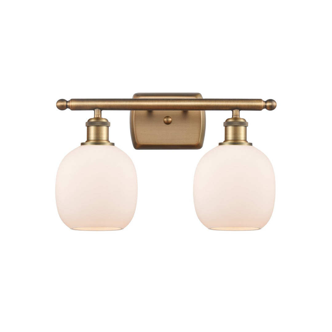 Innovations Ballston 516-2W-BB-G101 Bath Vanity Light 16 in. wide - Brushed Brass