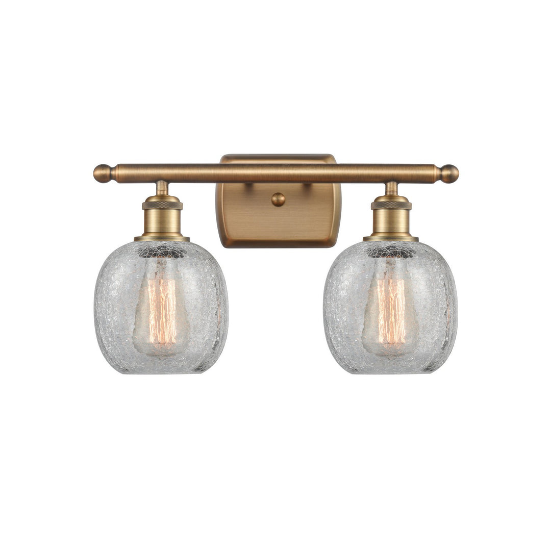 Innovations Ballston 516-2W-BB-G105 Bath Vanity Light 16 in. wide - Brushed Brass