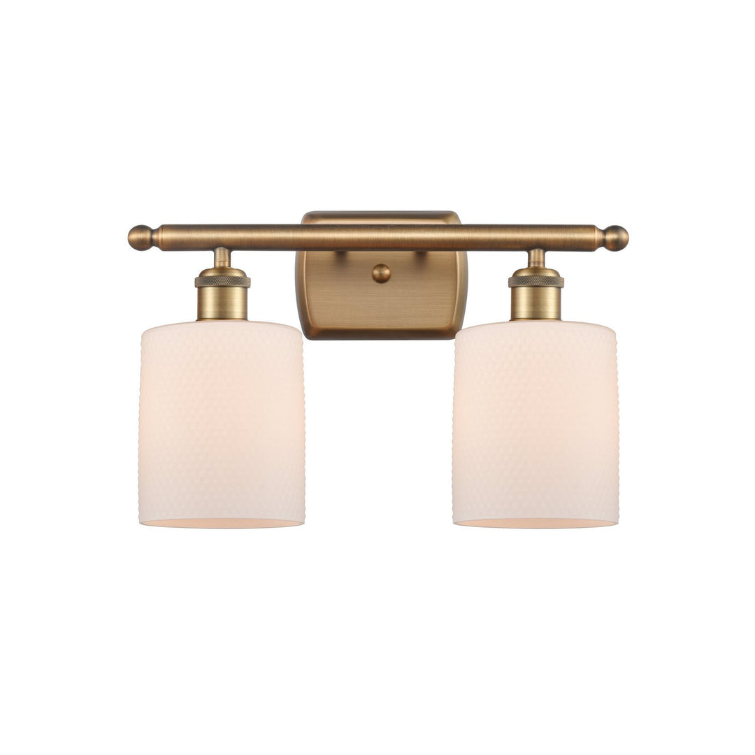 Innovations Ballston 516-2W-BB-G111 Bath Vanity Light 16 in. wide - Brushed Brass