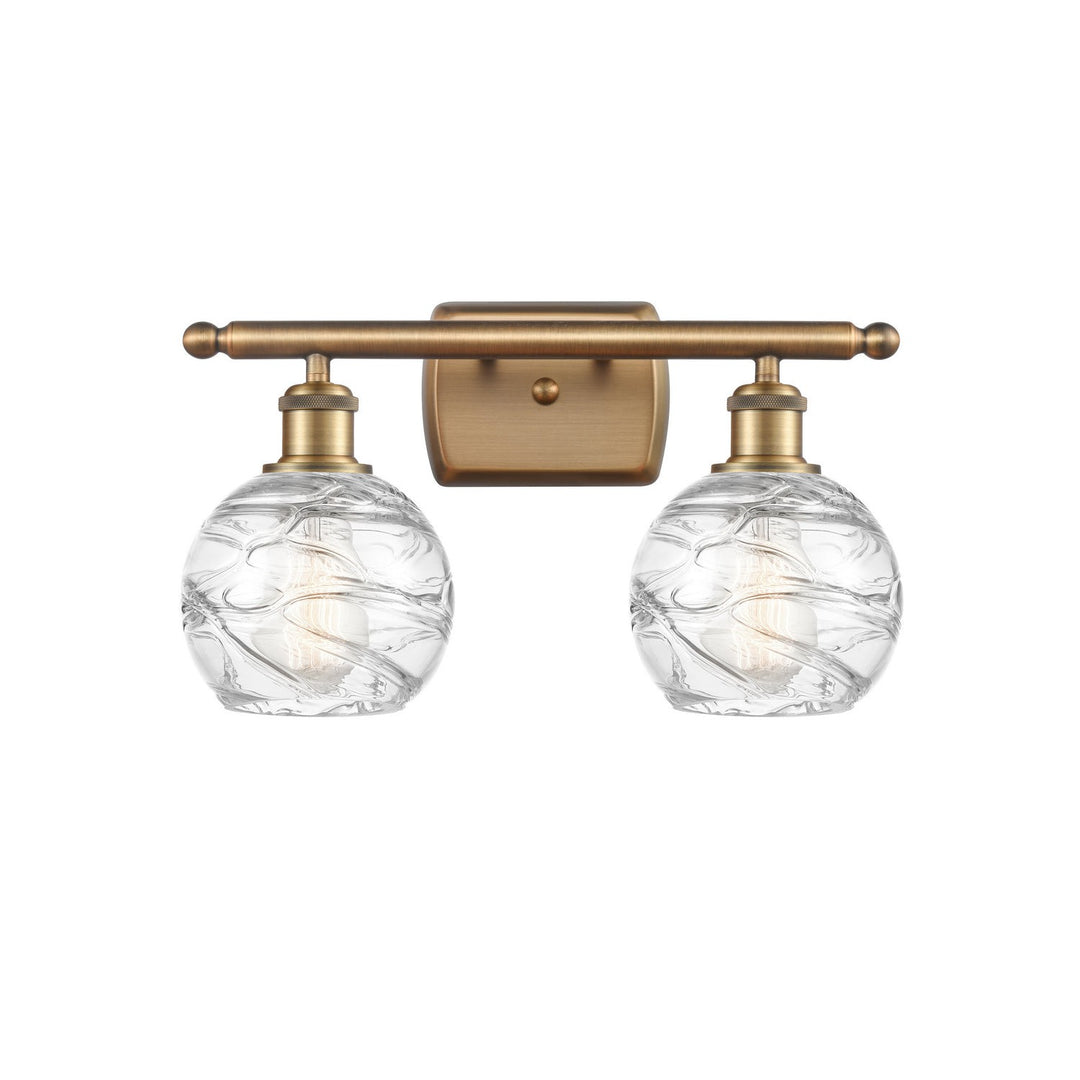 Innovations Ballston 516-2W-BB-G1213-6 Bath Vanity Light 16 in. wide - Brushed Brass