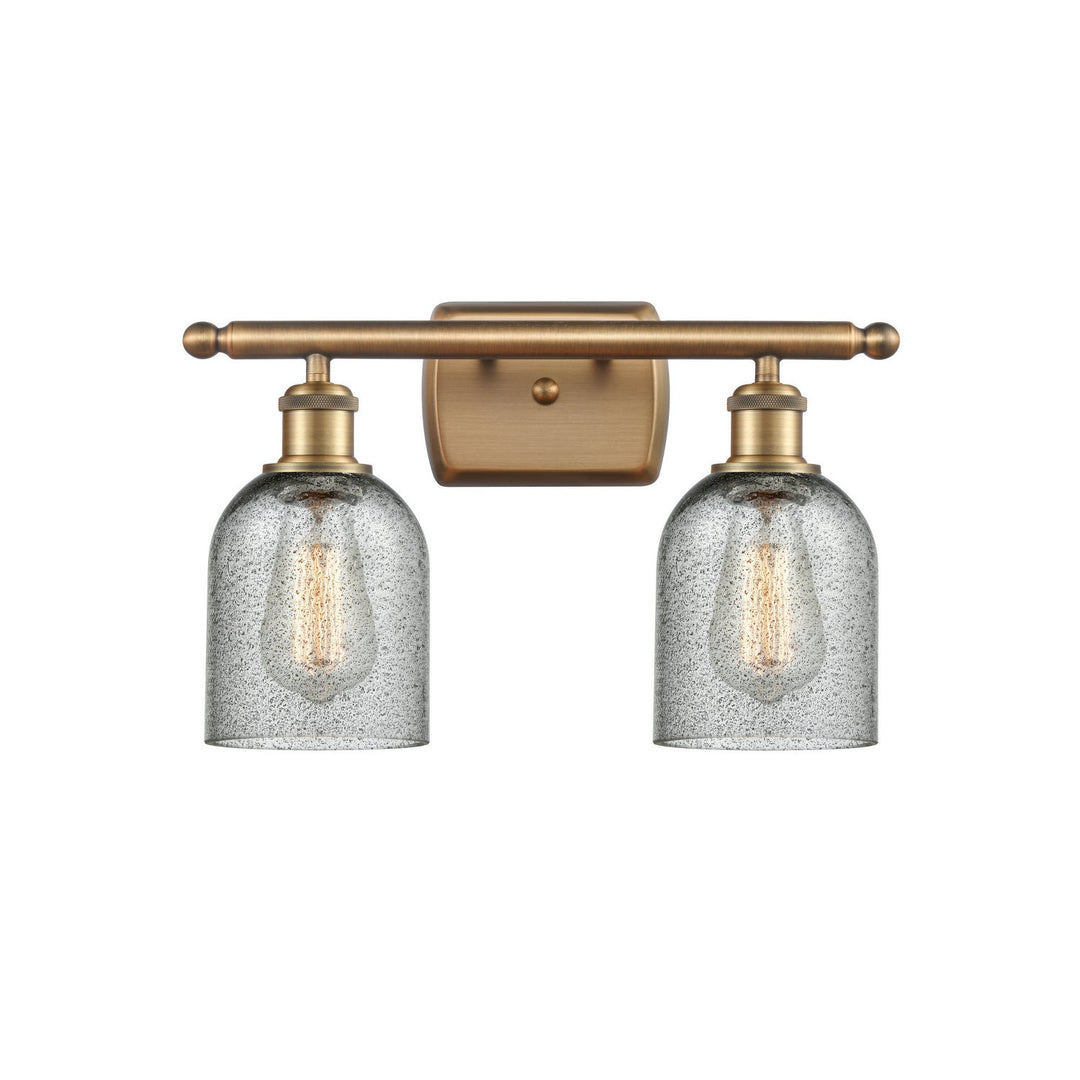 Innovations Ballston 516-2W-BB-G257 Bath Vanity Light 16 in. wide - Brushed Brass