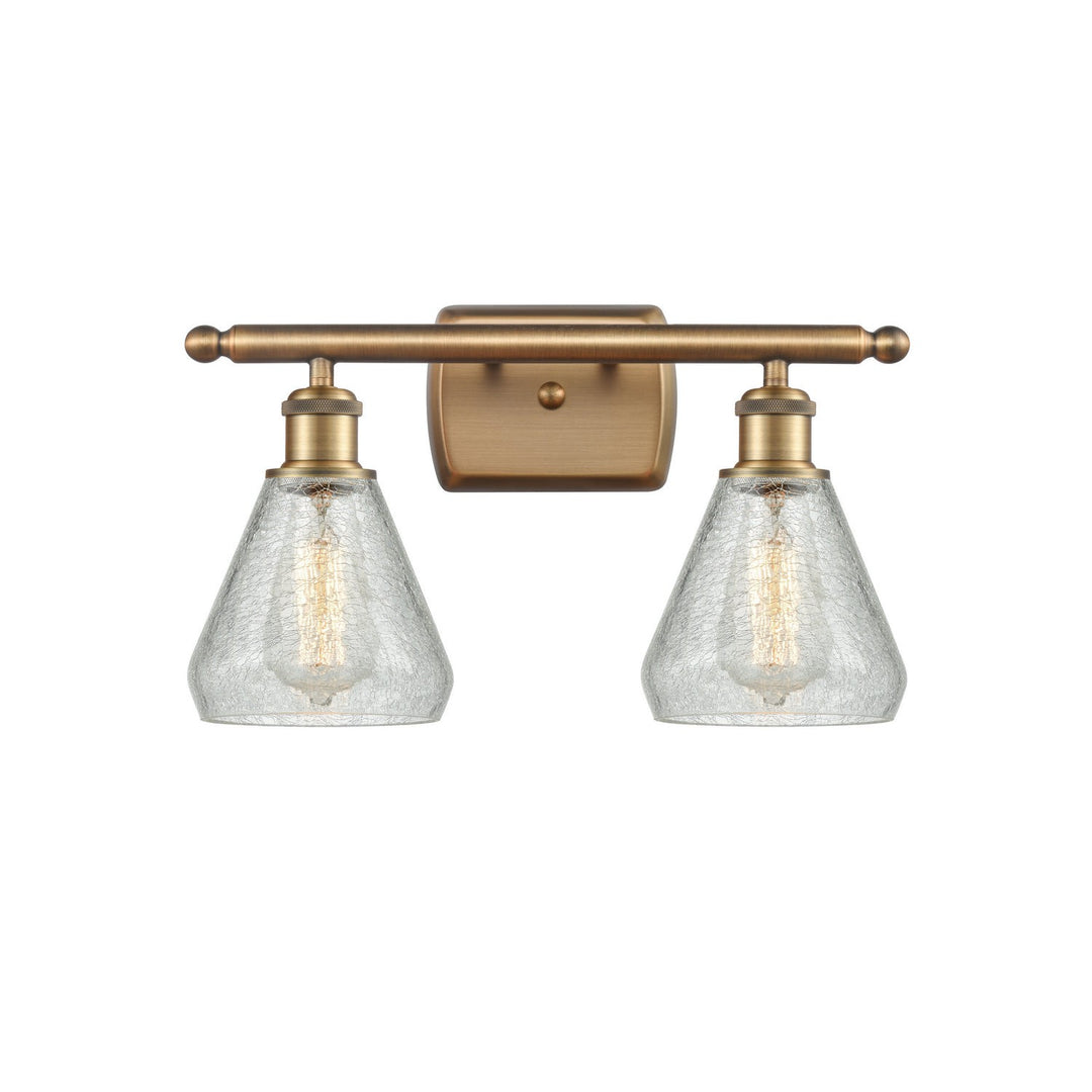 Innovations Ballston 516-2W-BB-G275 Bath Vanity Light 16 in. wide - Brushed Brass