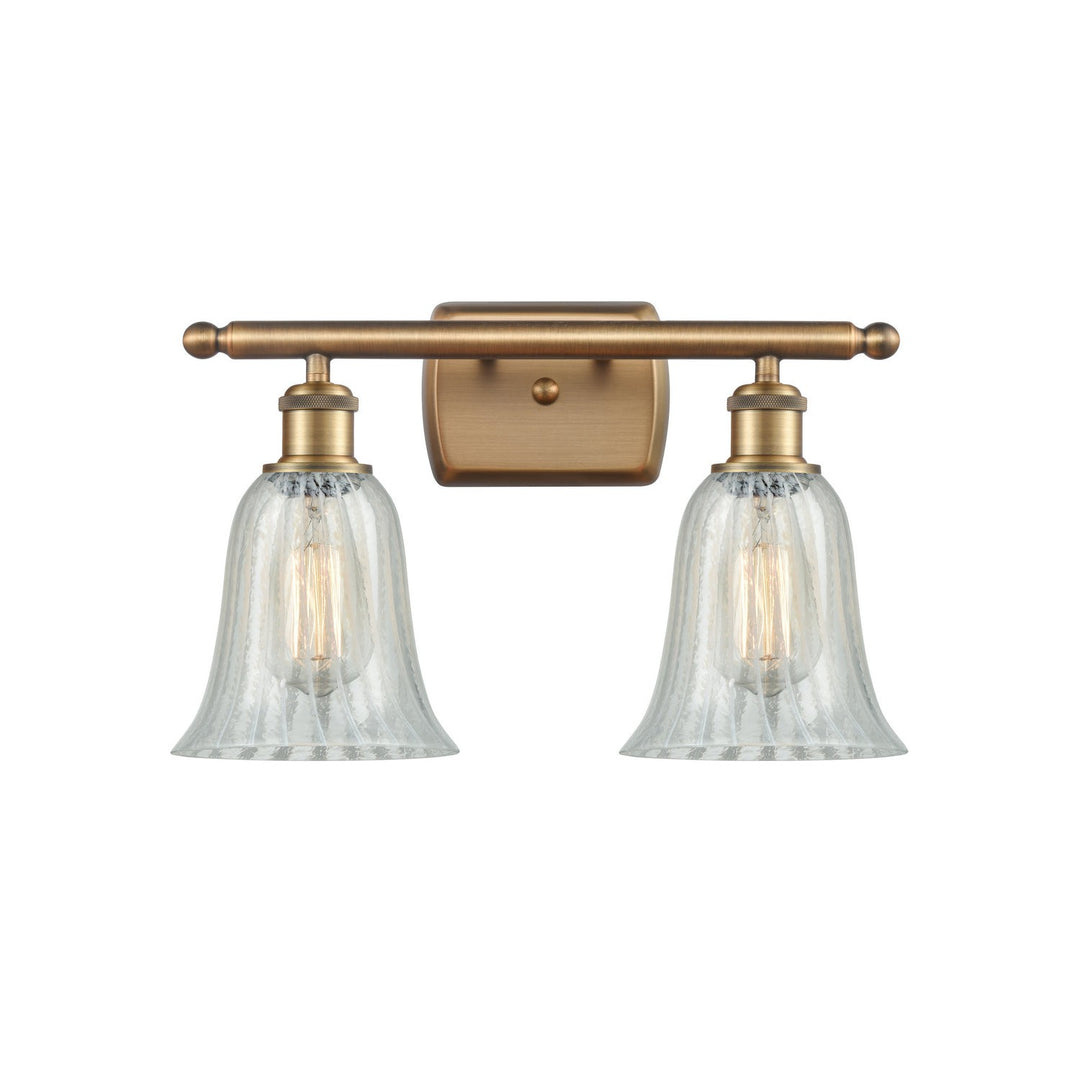 Innovations Ballston 516-2W-BB-G2811 Bath Vanity Light 16 in. wide - Brushed Brass