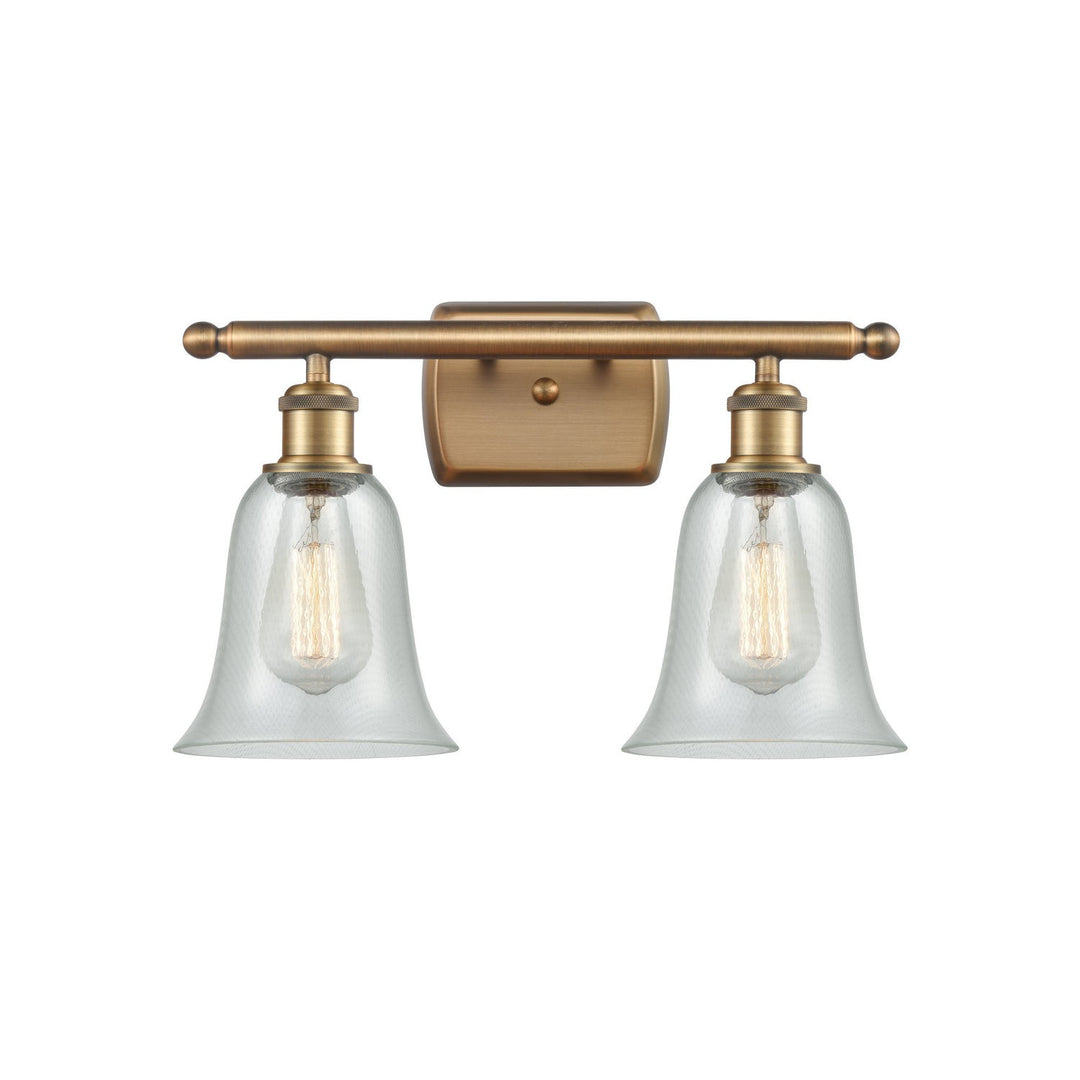 Innovations Ballston 516-2W-BB-G2812 Bath Vanity Light 16 in. wide - Brushed Brass