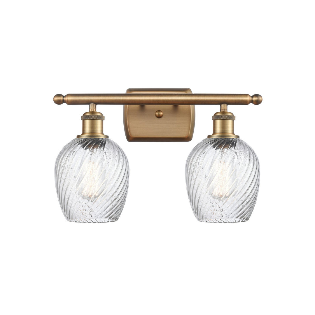 Innovations Ballston 516-2W-BB-G292 Bath Vanity Light 16 in. wide - Brushed Brass