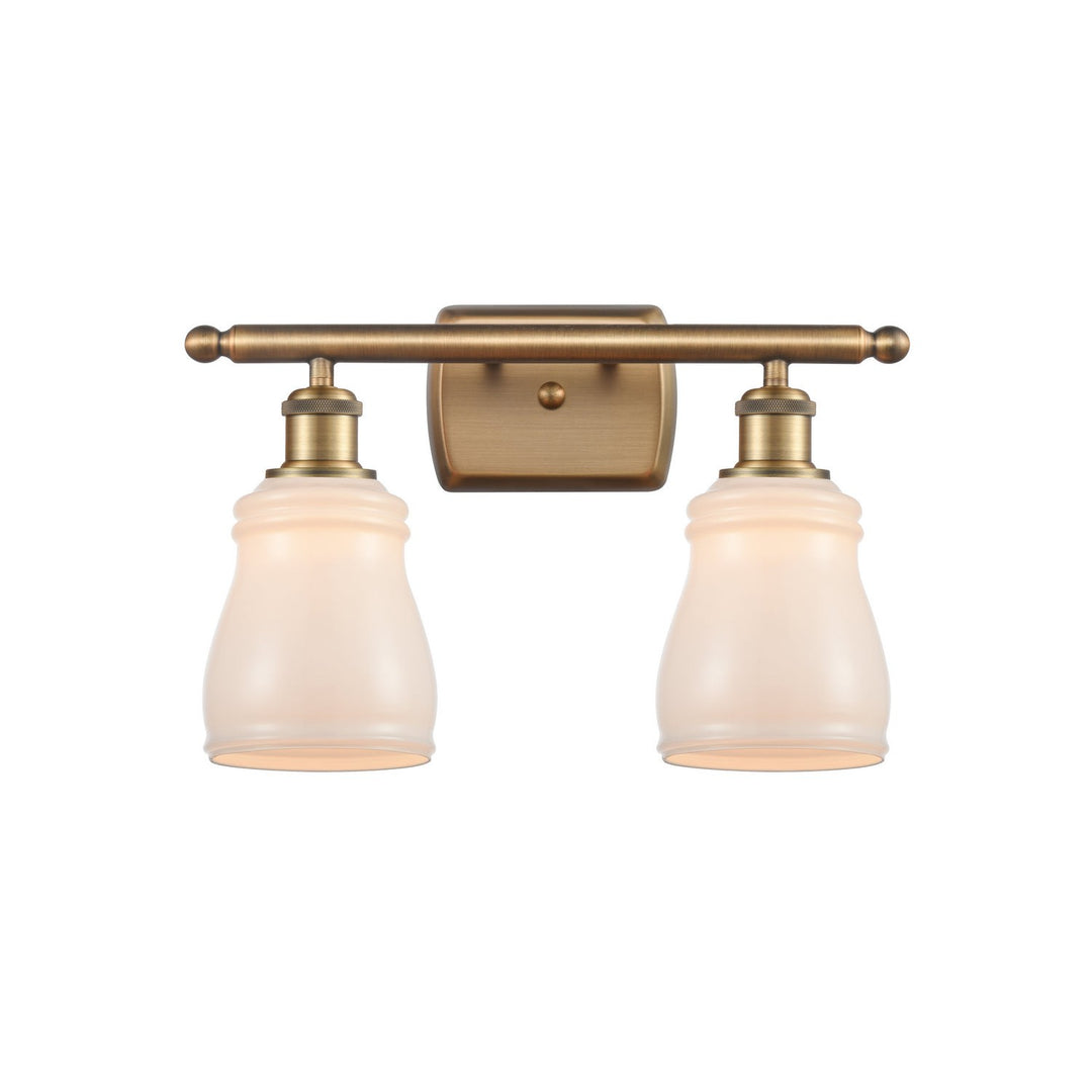 Innovations Ballston 516-2W-BB-G391 Bath Vanity Light 16 in. wide - Brushed Brass