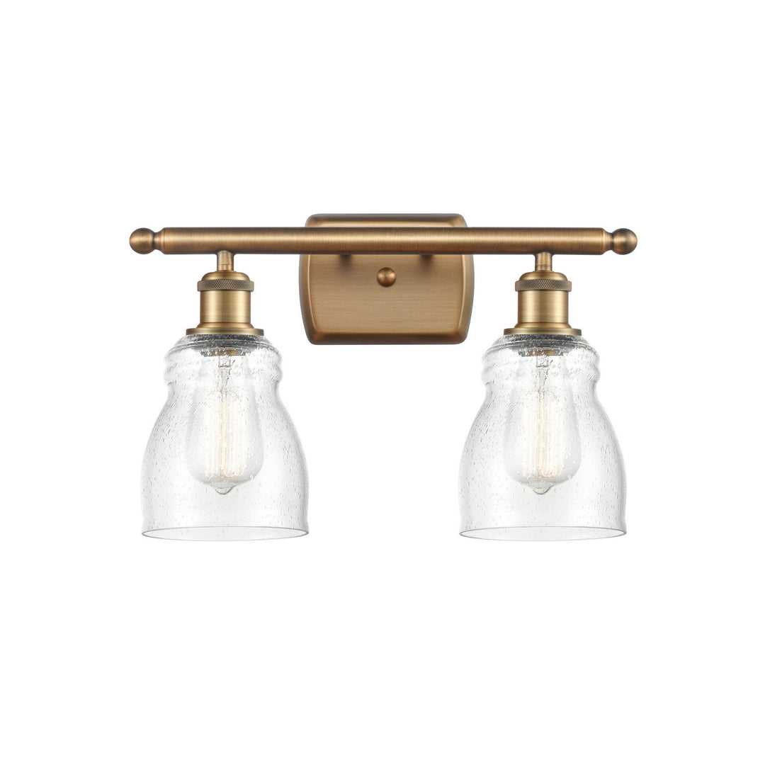 Innovations Ballston 516-2W-BB-G394 Bath Vanity Light 16 in. wide - Brushed Brass