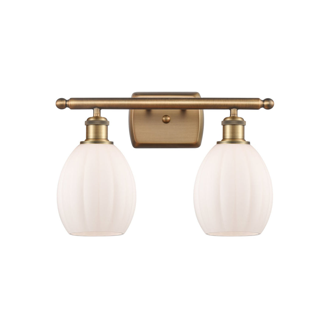 Innovations Ballston 516-2W-BB-G81 Bath Vanity Light 16 in. wide - Brushed Brass