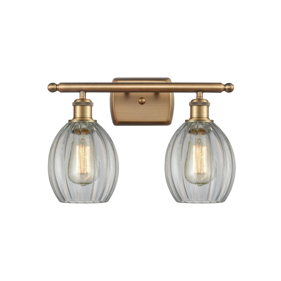 Innovations Ballston 516-2W-BB-G82 Bath Vanity Light 16 in. wide - Brushed Brass