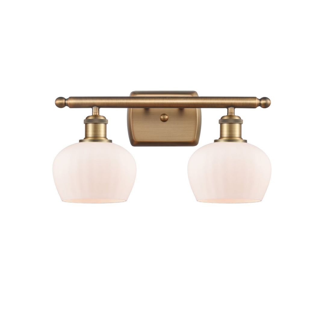 Innovations Ballston 516-2W-BB-G91 Bath Vanity Light 16 in. wide - Brushed Brass