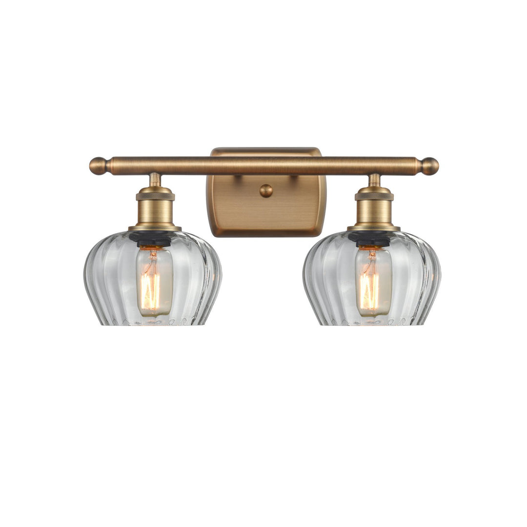 Innovations Ballston 516-2W-BB-G92 Bath Vanity Light 16 in. wide - Brushed Brass