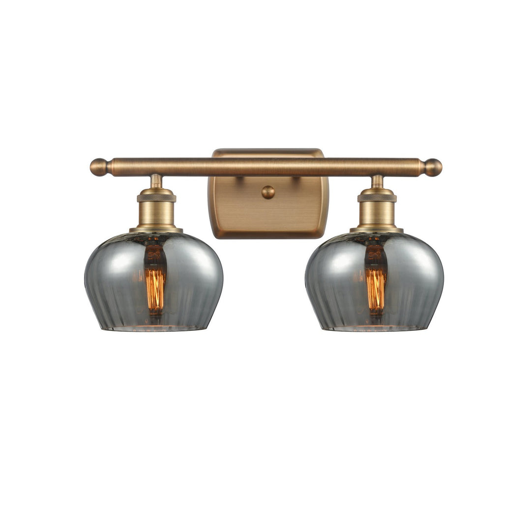 Innovations Ballston 516-2W-BB-G93 Bath Vanity Light 16 in. wide - Brushed Brass