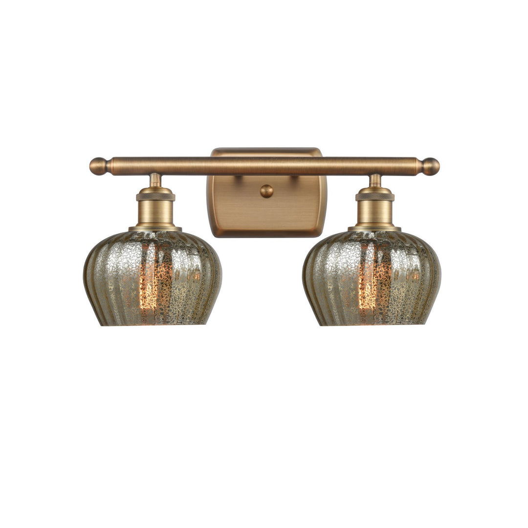 Innovations Ballston 516-2W-BB-G96 Bath Vanity Light 16 in. wide - Brushed Brass