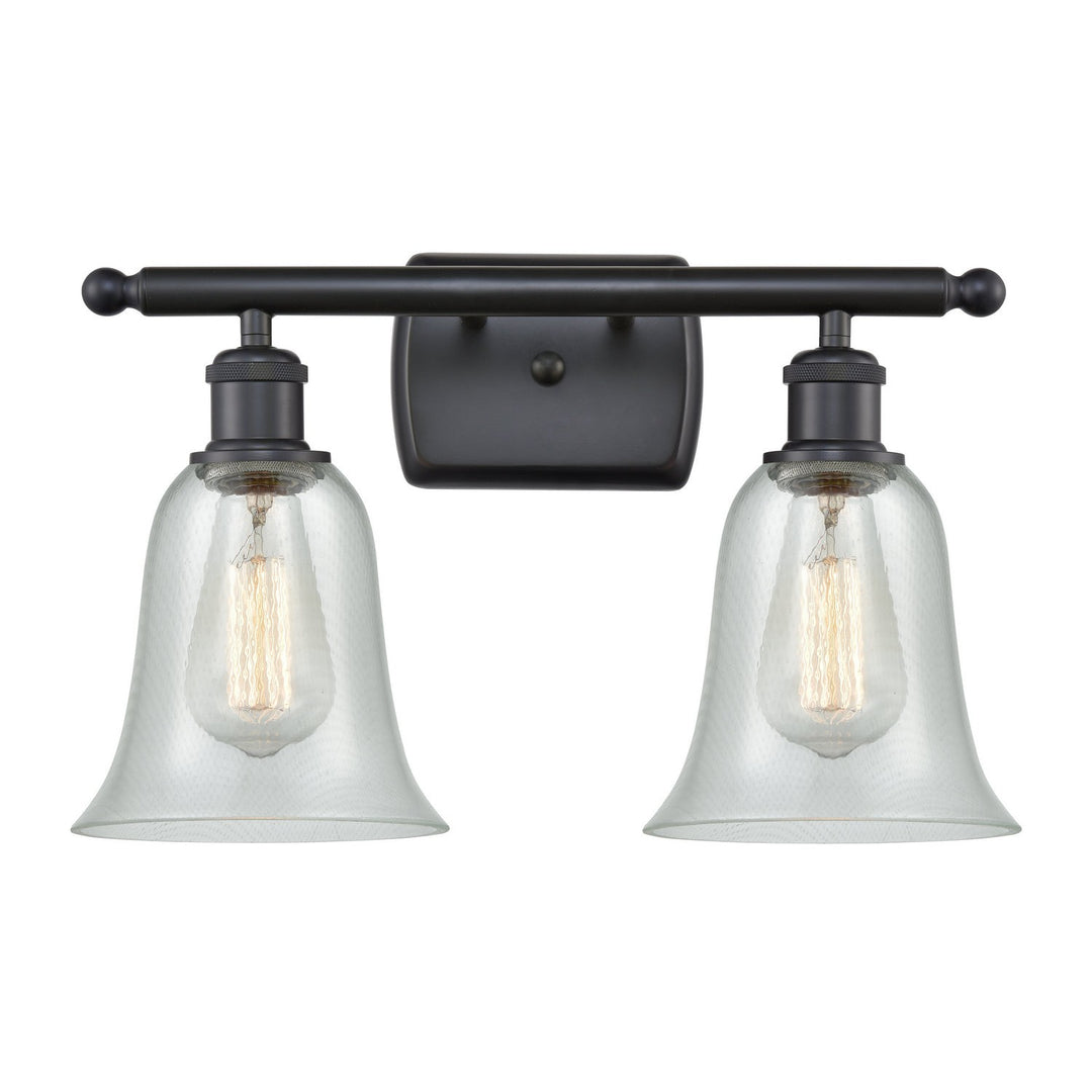 Innovations Ballston 516-2W-BK-G2812-LED Bath Vanity Light 16 in. wide - Matte Black