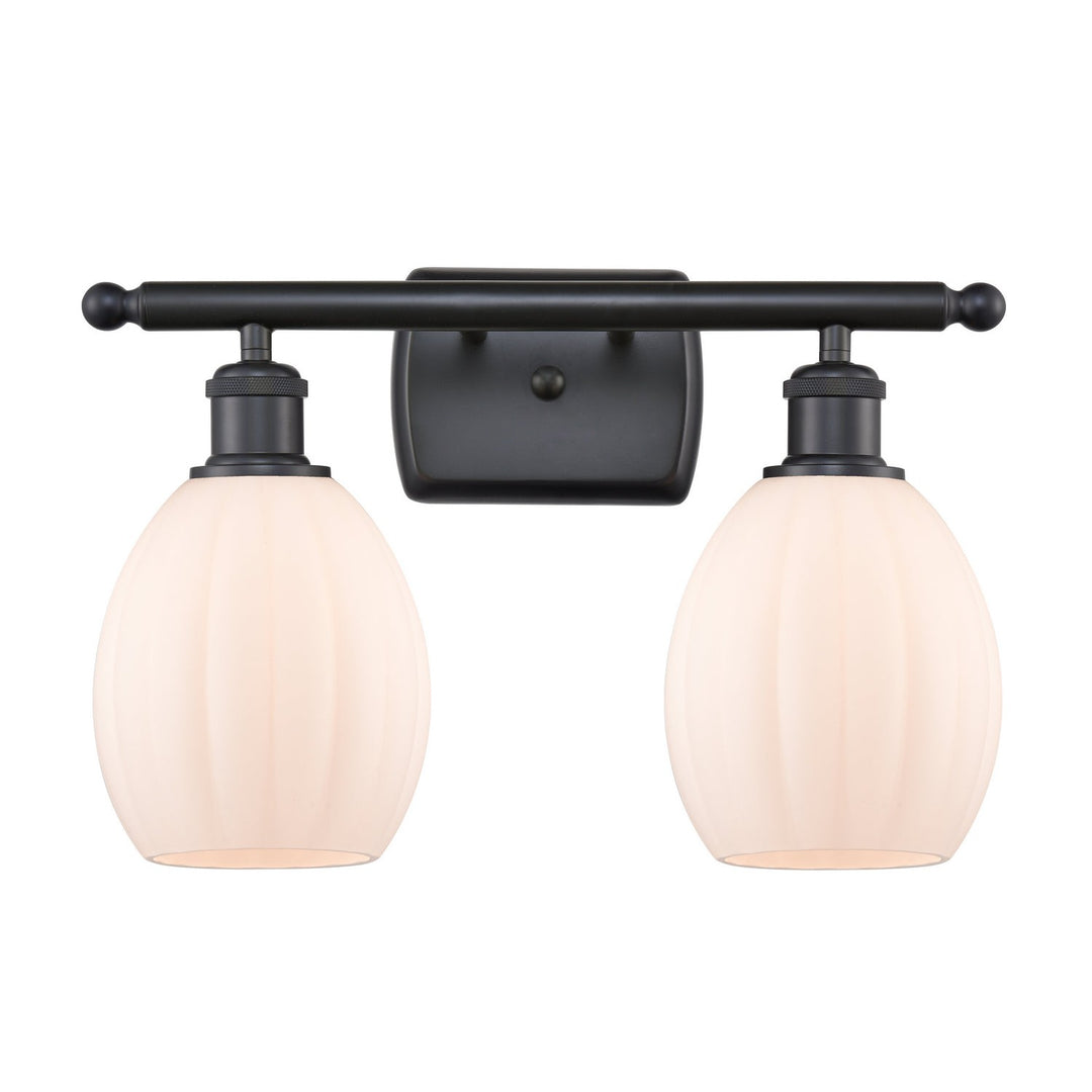 Innovations Ballston 516-2W-BK-G81-LED Bath Vanity Light 16 in. wide - Matte Black