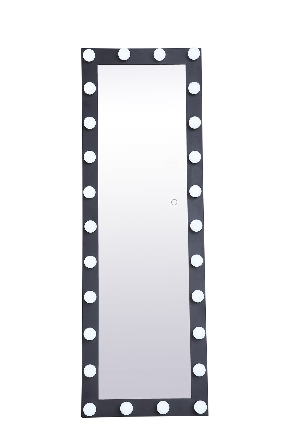 Elegant Lighting MRE32471BK  Brenda Mirror Black