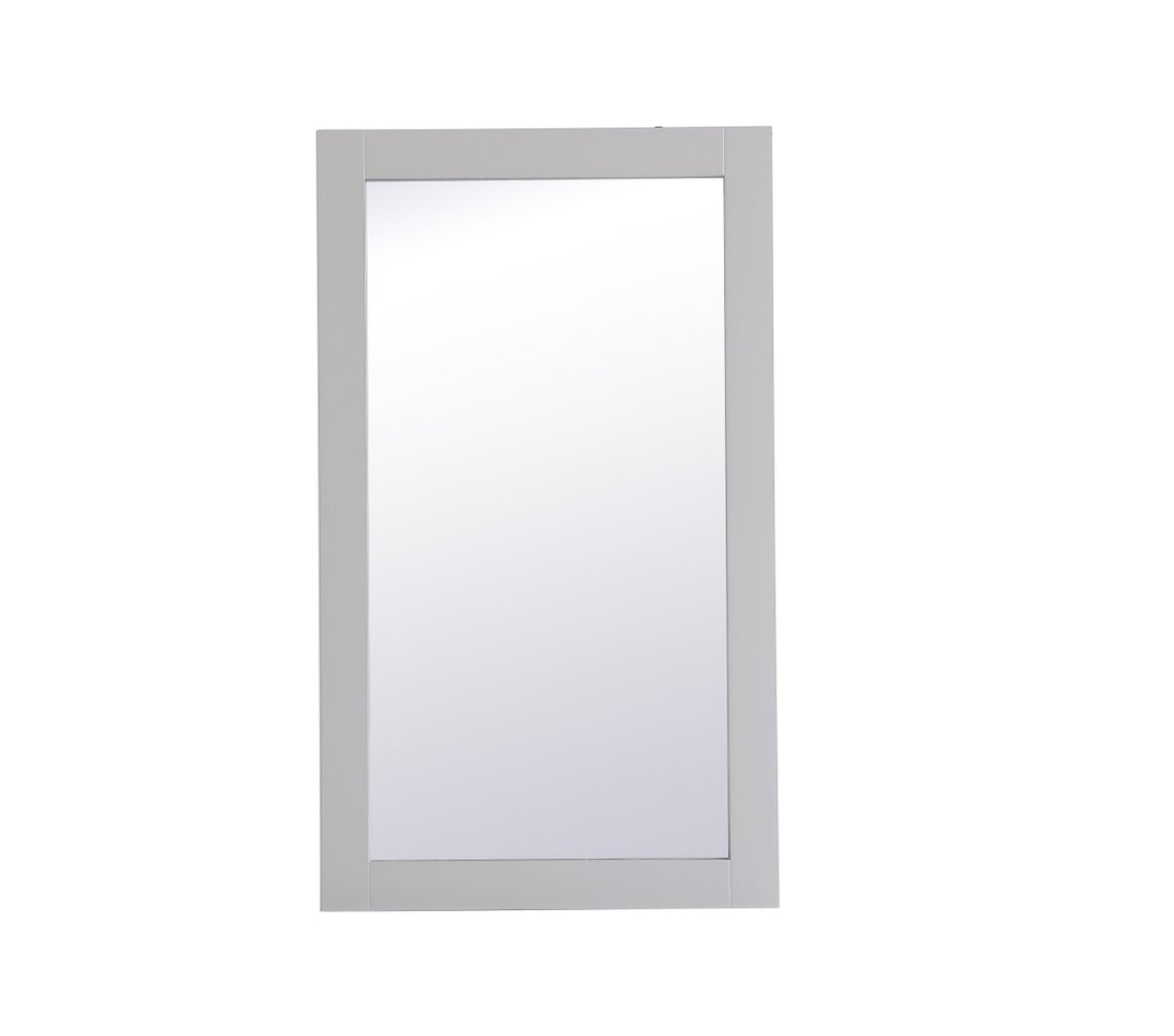 Elegant Lighting VM21832GR  Aqua Mirror Grey